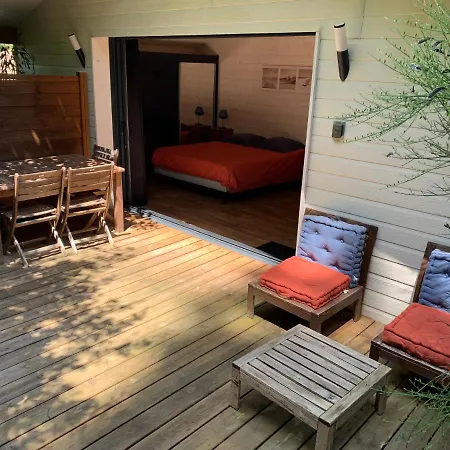 Studio Meuble A Arcachon شقة *