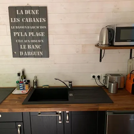 Studio Meuble A Arcachon شقة